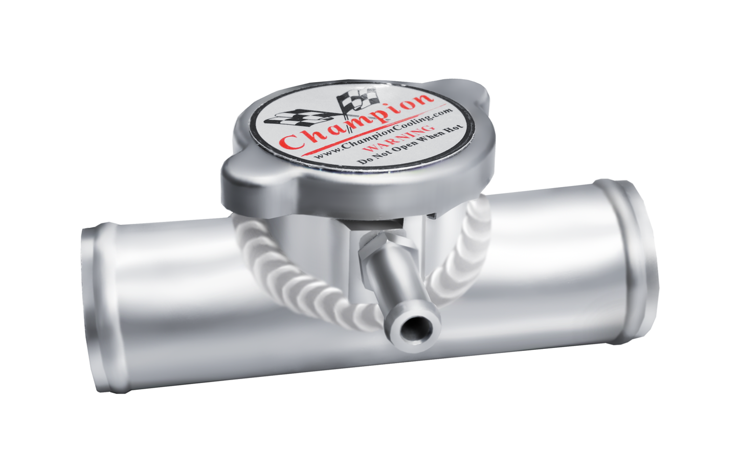 Radiator hose Remote Filler Neck