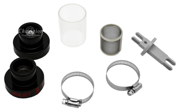 Inline Radiator Coolant Filter – Champion Radiators