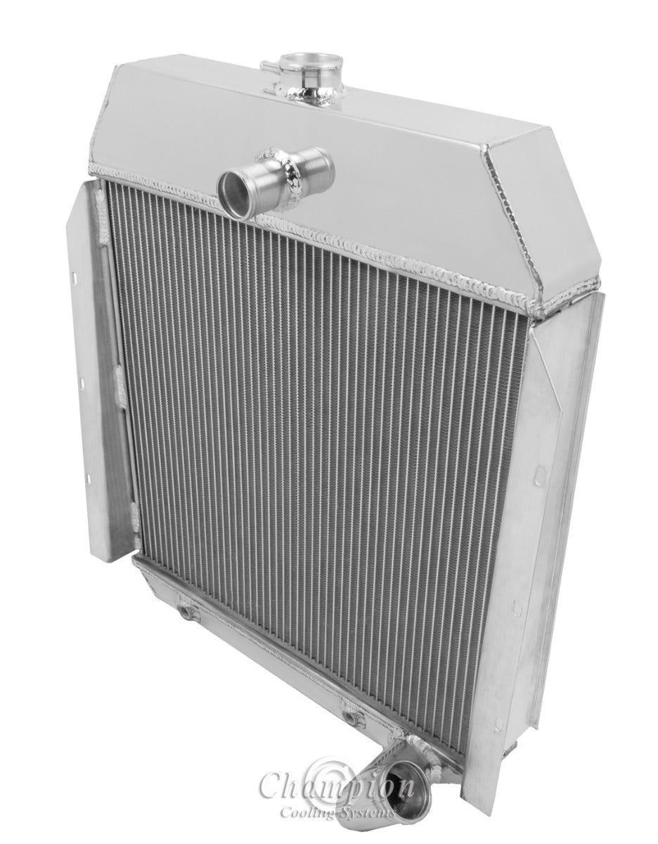 1941-1949 International Truck 3-Row Radiator - Champion Radiator
