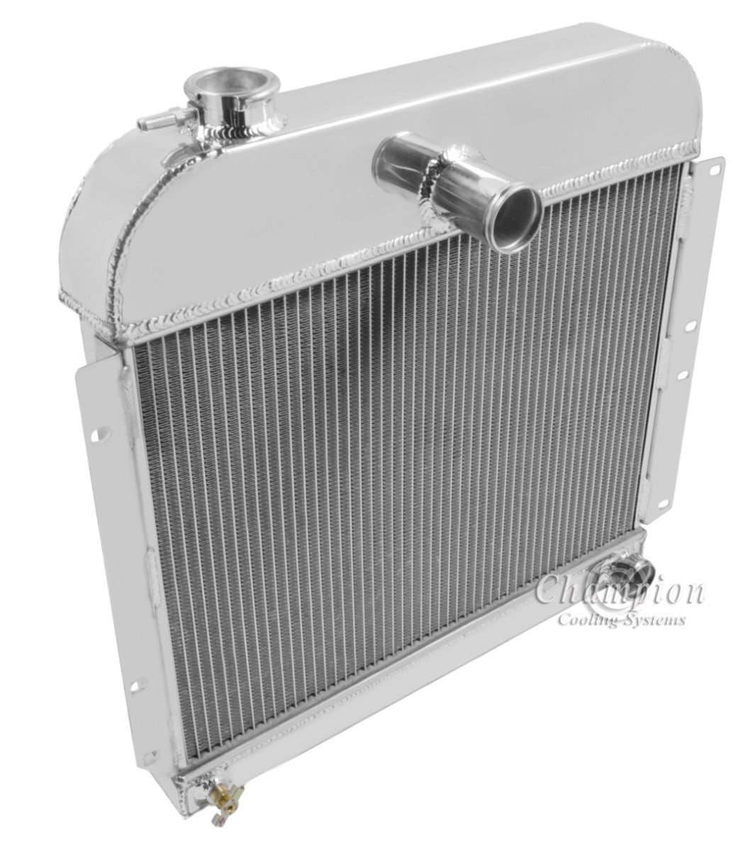 1941-1952 Plymouth Cars 3-Row Radiator - Champion Radiator