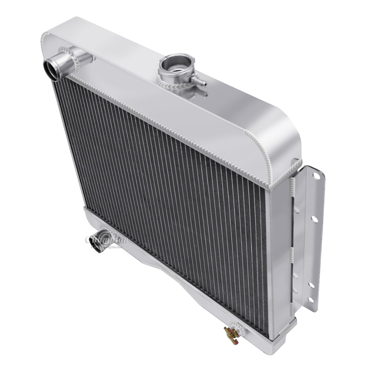 1946-1964 Jeep Willy's 3-Row Radiator - Champion Radiator
