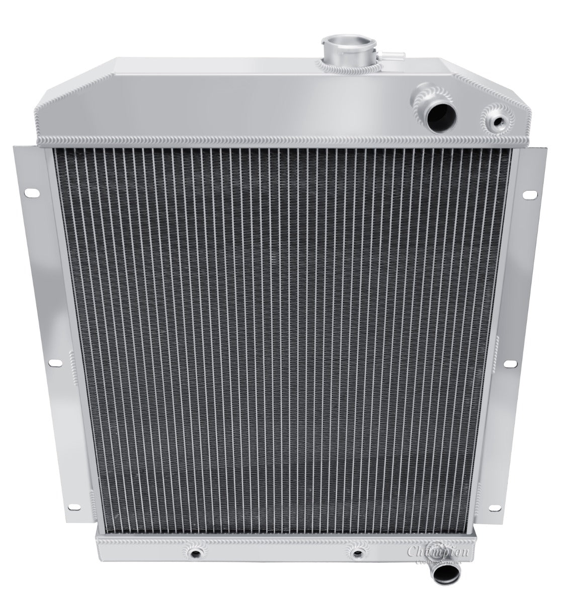 1947-1954 GMC Truck LS Swap 3-Row Radiator - Champion Radiator
