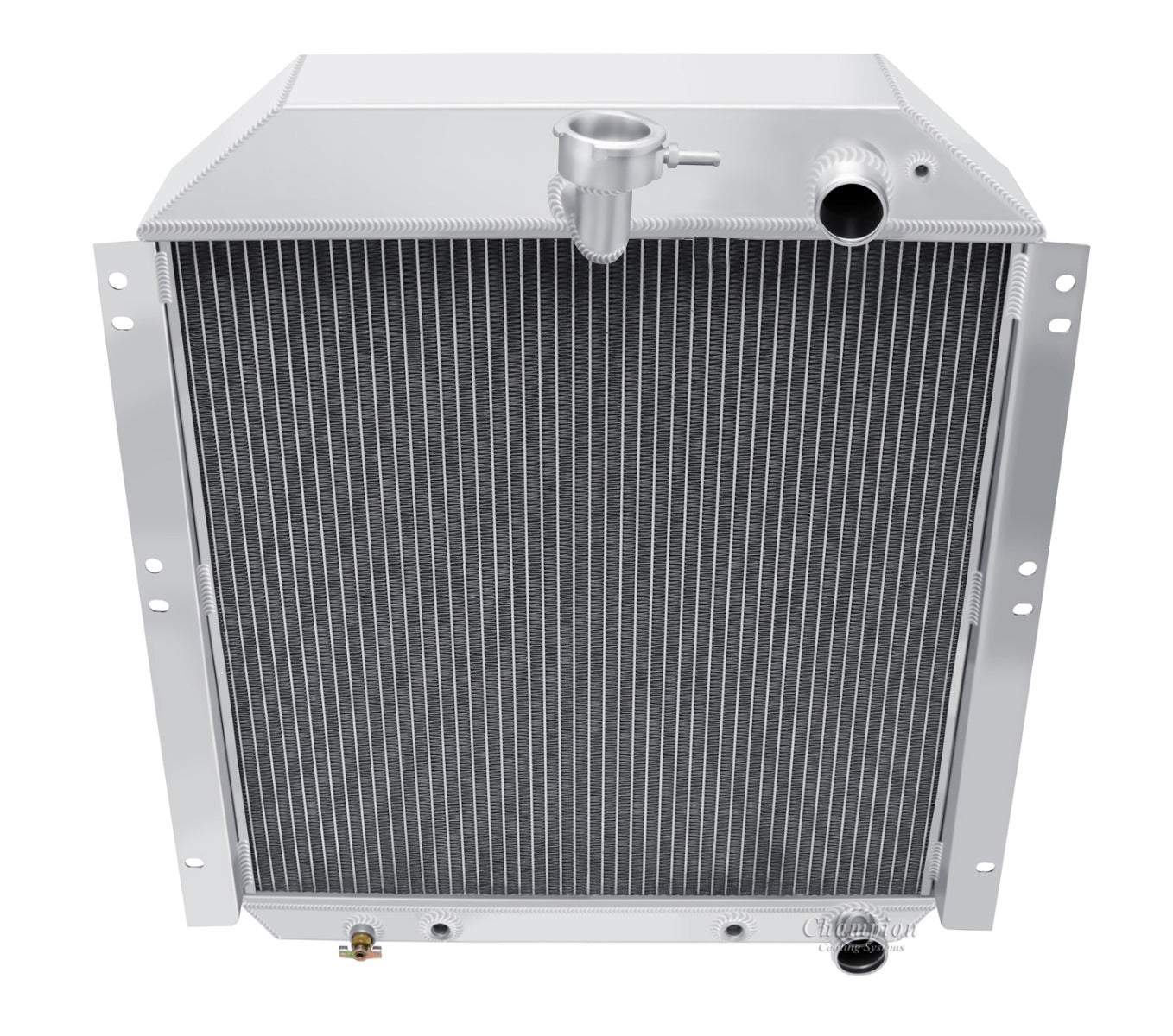 1947-1954 GMC Truck LS Swap 3-Row Radiator - Champion Radiator