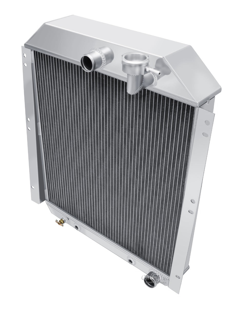 1947-1954 GMC Truck 3-Row Radiator - Champion Radiator