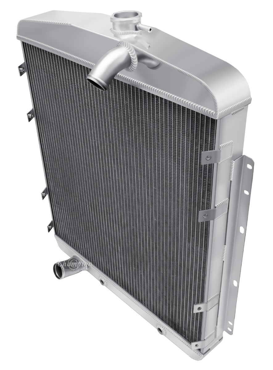 1949-1950 Oldsmobile 3-Row Radiator - Champion Radiator