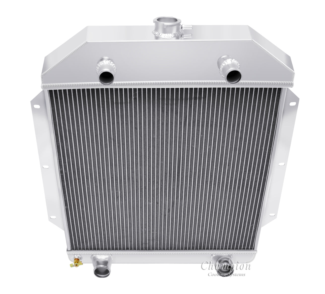 1949-1953 Ford 3-Row Radiator - Flathead Motor - Champion Radiator