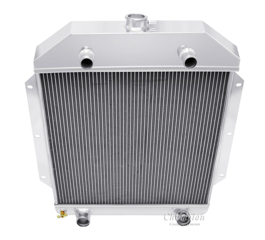 1949-1953 Ford 3-Row Radiator - Flathead Motor - Champion Radiator