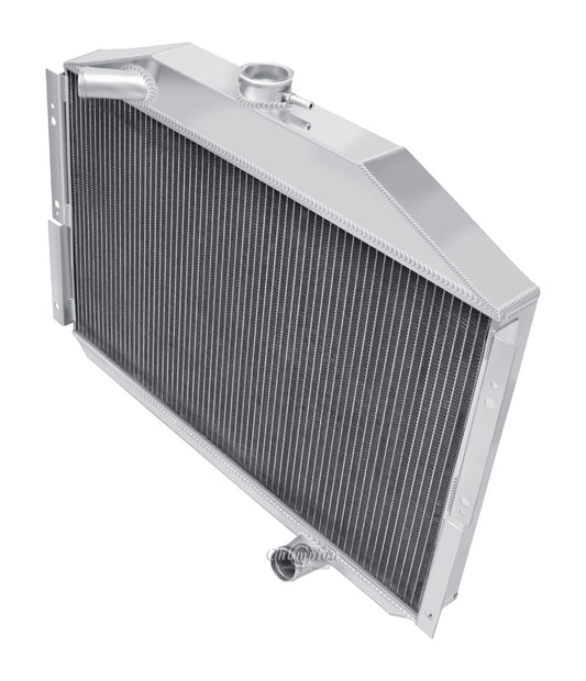 1953-1955 Studebaker 3-Row Radiator - Champion Radiator
