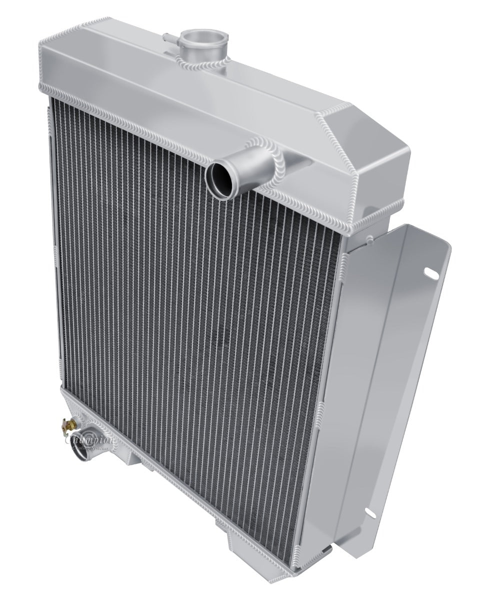 1954 Mercury Car 3-Row Radiator - Champion Radiator