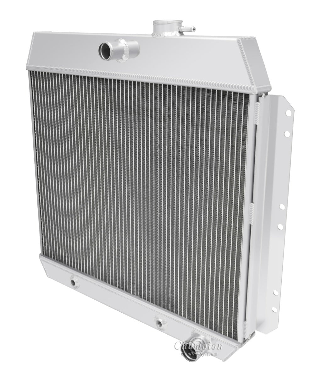 1955-1956 Chevy Belair 3-Row Radiator - Champion Radiator