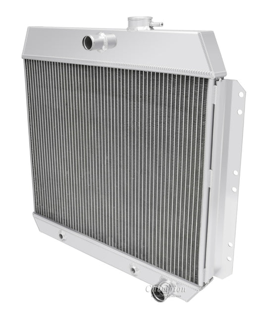 1955-1956 Chevy Belair 3-Row Radiator - Champion Radiator