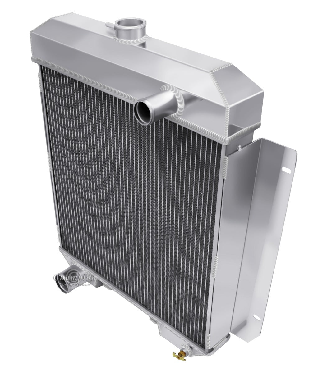 1955-1956 Mercury Cars 3-Row Radiator - Champion Radiator