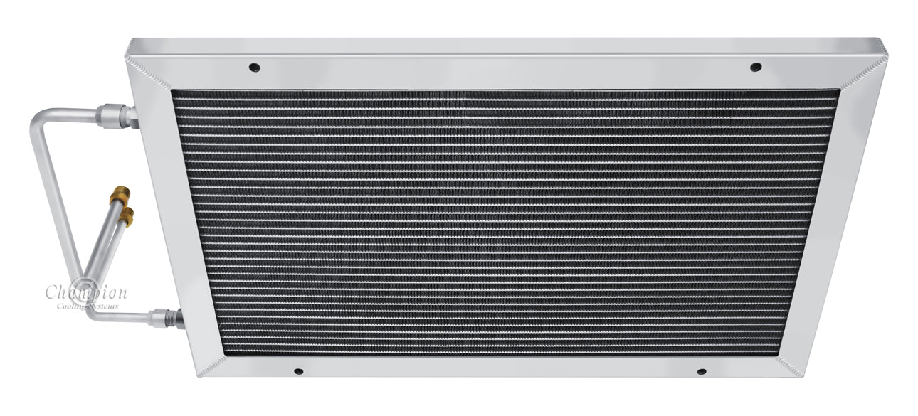 1955-1957 Chevy Bel Air A/C Condenser - Champion Radiator