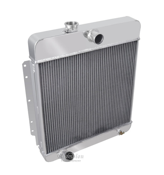 1955-1957 Chevy Belair 3-Row Radiator - Champion Radiator