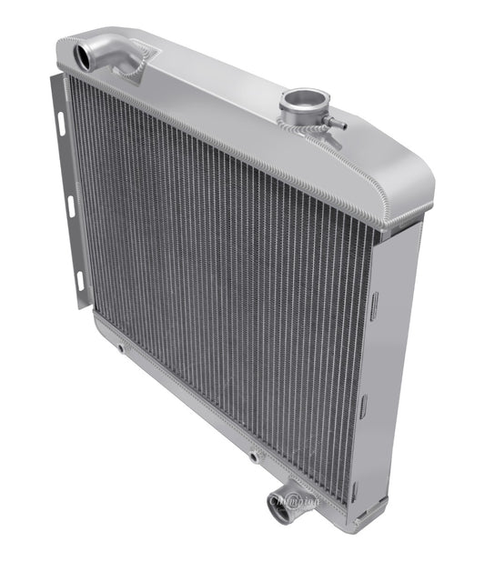 1957 Chevy Belair 3-Row Radiator - Champion Radiator