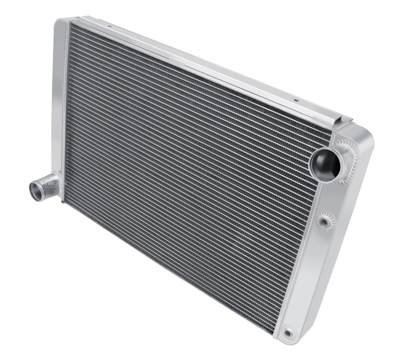 1958-1960 Ford Thunderbird 3-Row Radiator - Champion Radiator
