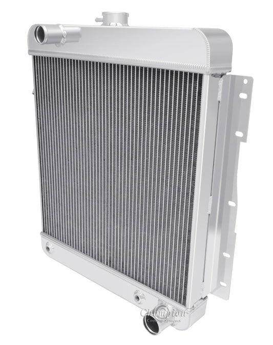 1958 Chevy Impala 3-Row Radiator - Champion Radiator