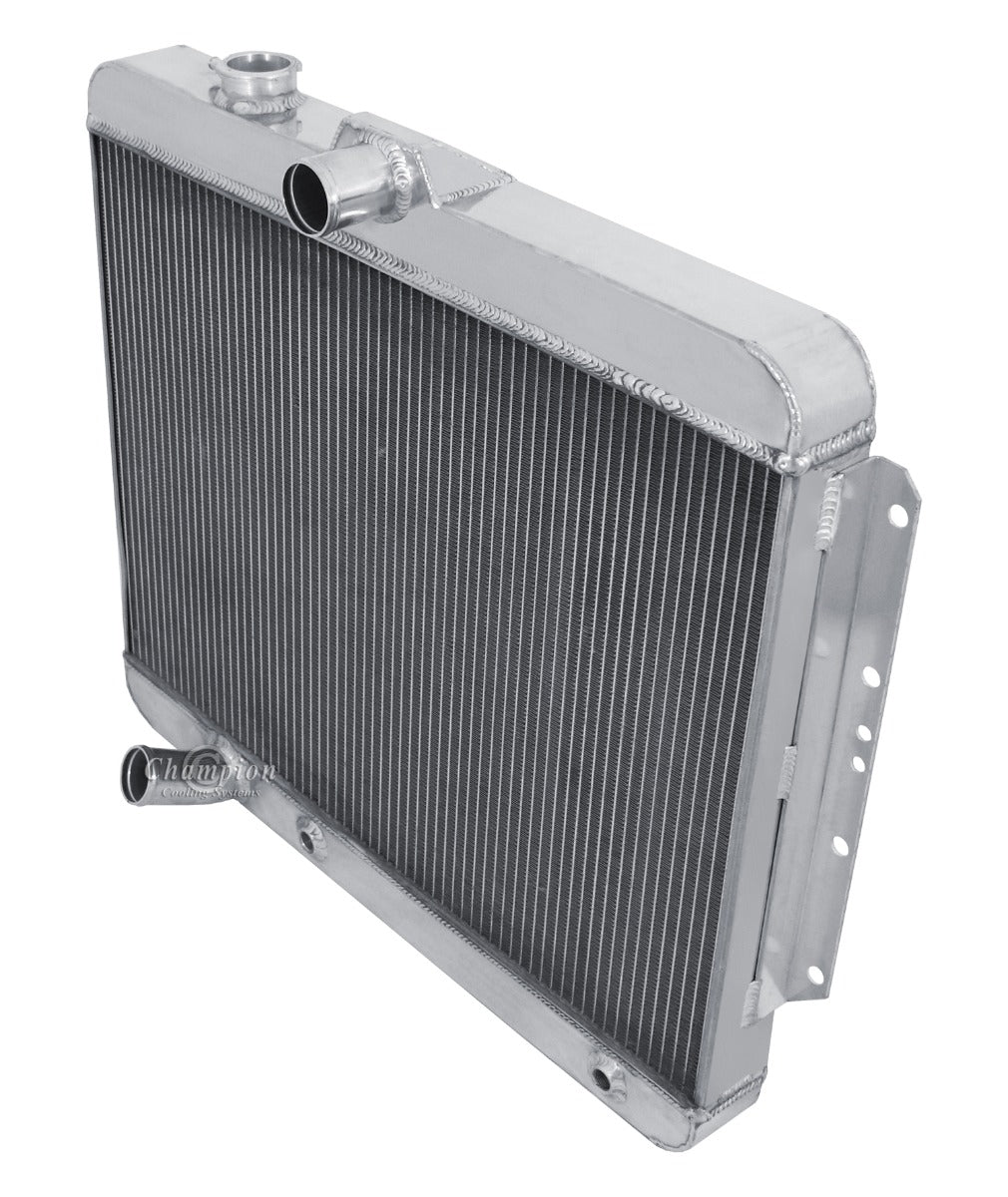 1959-1960 Cadillac Deville 3-Row Radiator - Champion Radiator