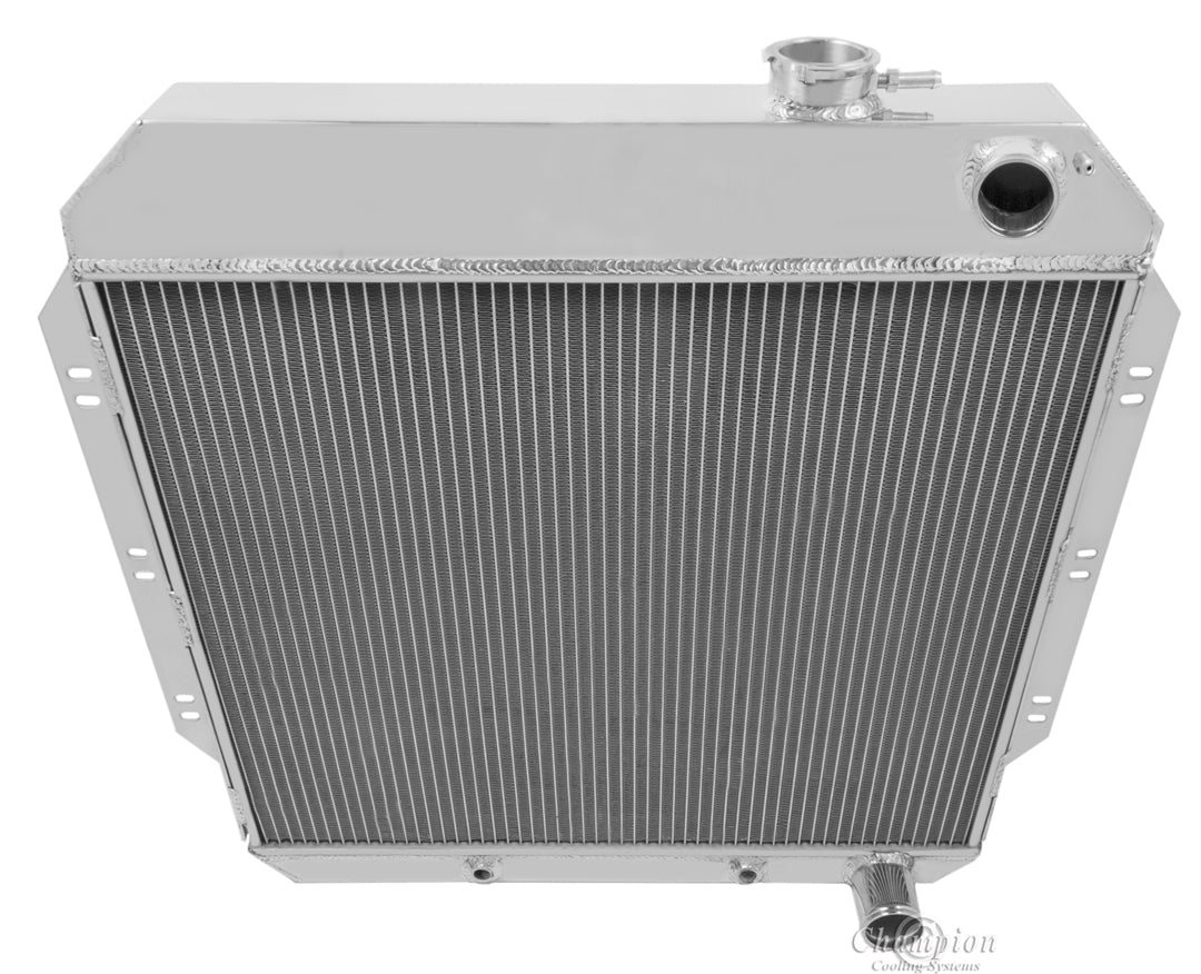 1960-1962 Chevy C10 Truck LS Swap 3-Row Radiator - Champion Radiator