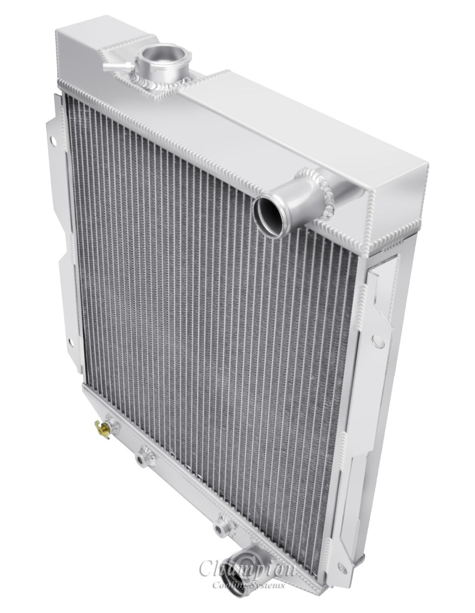 1960-1965 Ford Econoline 3-Row Radiator - Champion Radiator