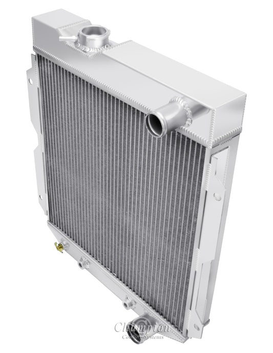 1960-1965 Ford Econoline 3-Row Radiator - Champion Radiator