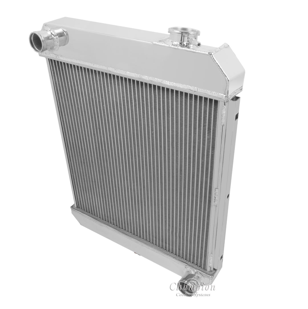 1960-1966 Chevy C10 Truck 2-Row Radiator - Champion Radiator