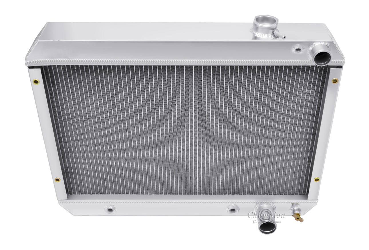 1962-1965 Chevy Nova LS Swap 3-Row Radiator - Champion Radiator