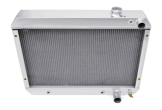1962-1965 Chevy Nova LS Swap 3-Row Radiator - Champion Radiator