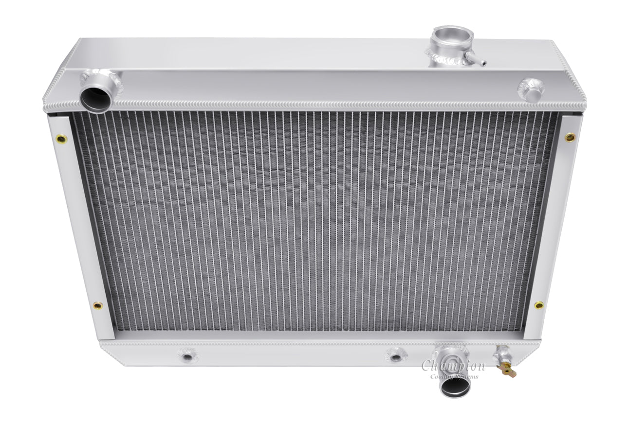 1962-1965 Chevy Nova 3-Row Radiator - Champion Radiator