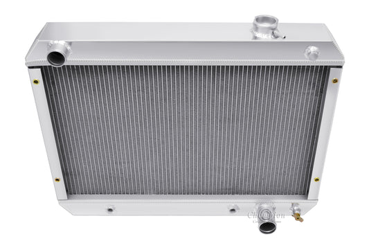 1962-1965 Chevy Nova 3-Row Radiator - Champion Radiator