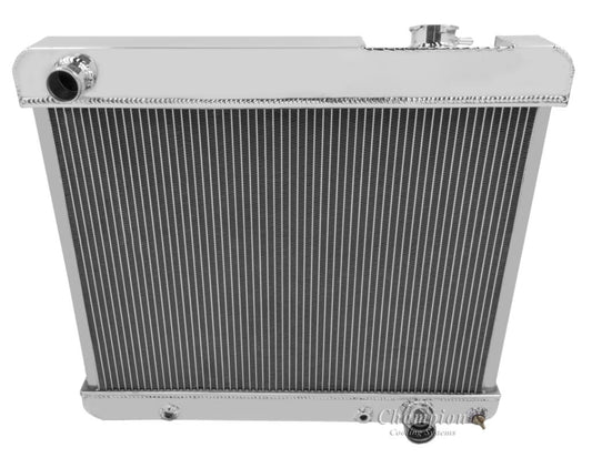 1963-1966 GMC Truck 3-Row Radiator - Champion Radiator
