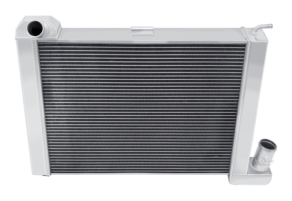 1963-1972 Corvette 3-Row Radiator - Champion Radiator