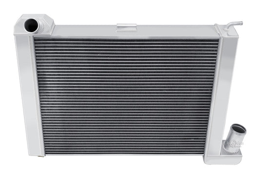 1963-1972 Corvette 3-Row Radiator - Champion Radiator