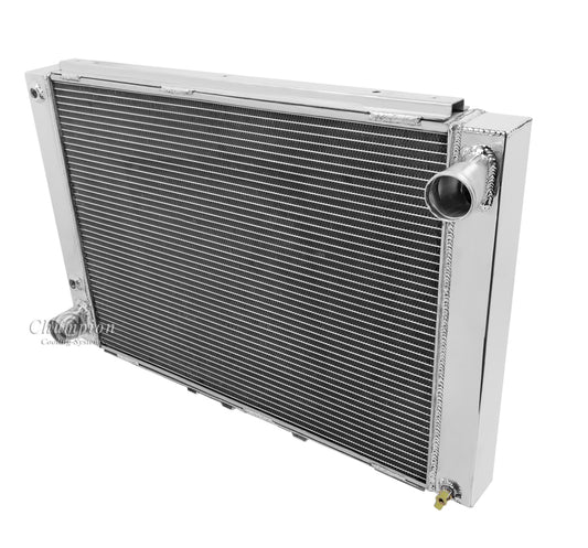 1964-1966 Ford Thunderbird 3-Row Radiator - Champion Radiator