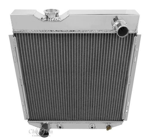1960-1965 Ford Falcon 2-Row Radiator - Champion Radiator