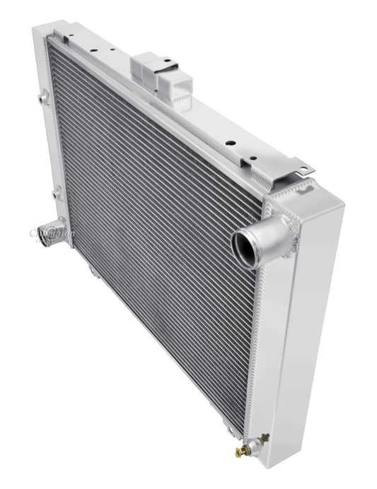 1964 Ford Galaxie 3-Row Radiator - Champion Radiator