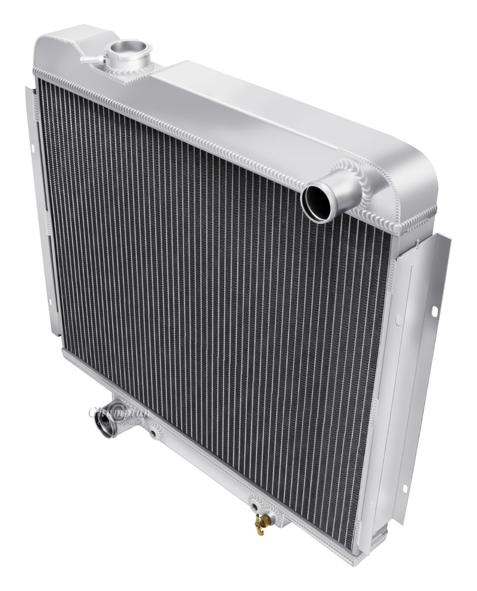 1965-1966 Ford Galaxie 3-Row Radiator - Champion Radiator