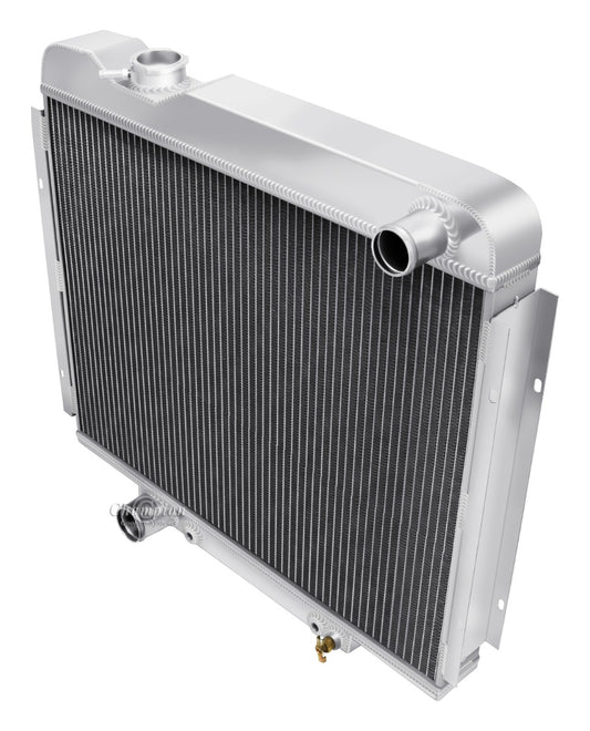 1965-1966 Ford Galaxie 3-Row Radiator - Champion Radiator