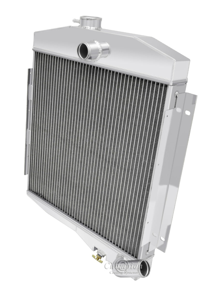 1965 -1971 Jeep CJ5 3-Row Radiator - Champion Radiator