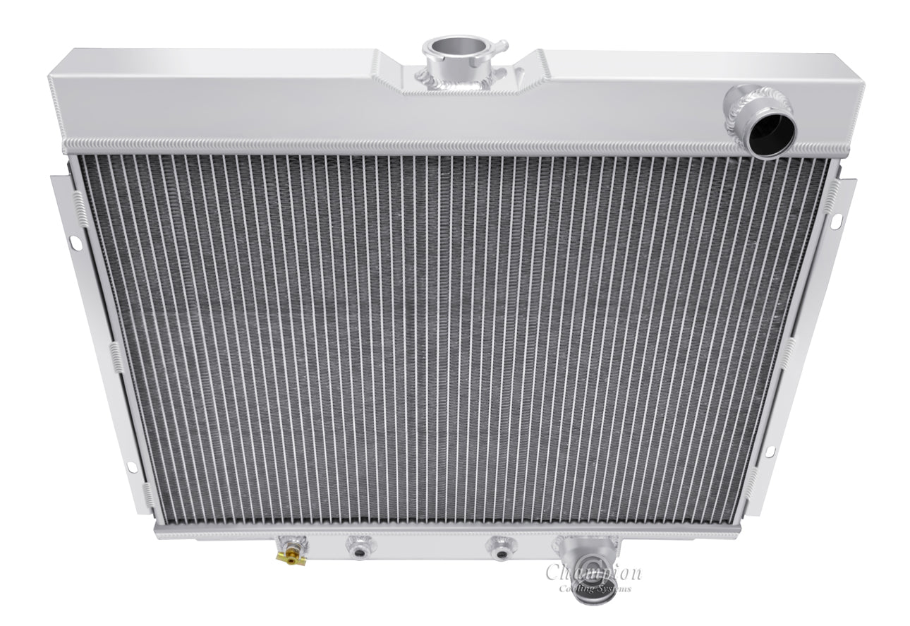 1967-1970 Mercury Cougar 3-Row Radiator - Champion Radiator