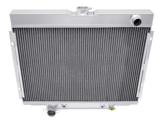 1967-1970 Mustang 3-Row Radiator - Champion Radiator