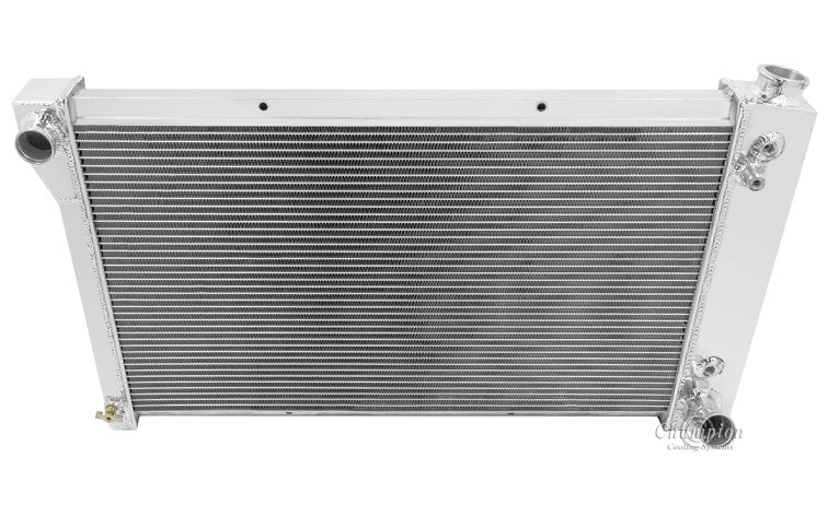 1967-1972 GMC Truck 4-Row Radiator - Champion Radiator