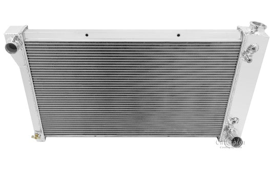 1967-1972 GMC Truck 4-Row Radiator - Champion Radiator