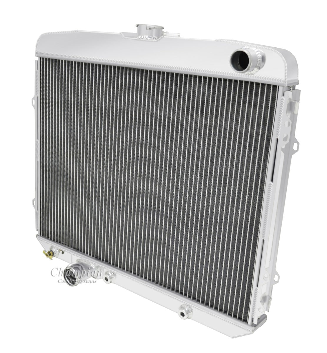 1967 Ford Country 3-Row Radiator - Champion Radiator