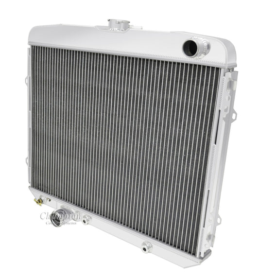 1967 Ford Country 3-Row Radiator - Champion Radiator