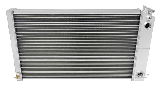 1968-1977 Chevelle LS Swap 3-Row Radiator - Champion Radiator