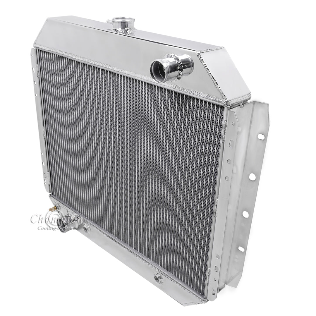 1968-1979 Ford Trucks, F100 3-Row Radiator - Champion Radiator