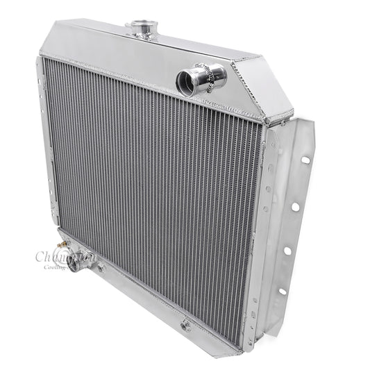 1968-1979 Ford Trucks, F100 3-Row Radiator - Champion Radiator