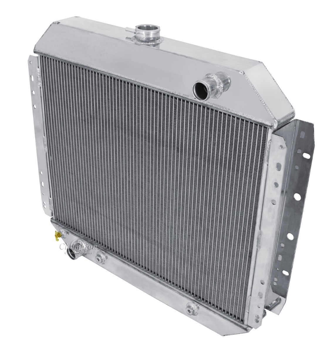 1968-1979 Ford Trucks, F100 Coyote Swap 3-Row Radiator - Champion Radiator