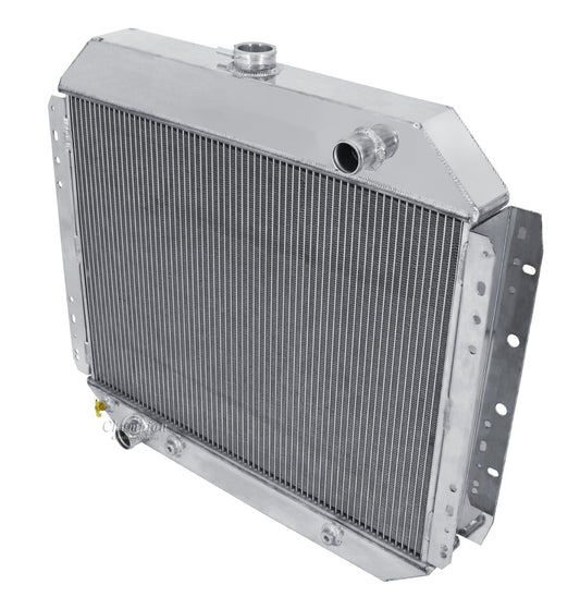 1968-1979 Ford Trucks, F100 Coyote Swap 3-Row Radiator - Champion Radiator